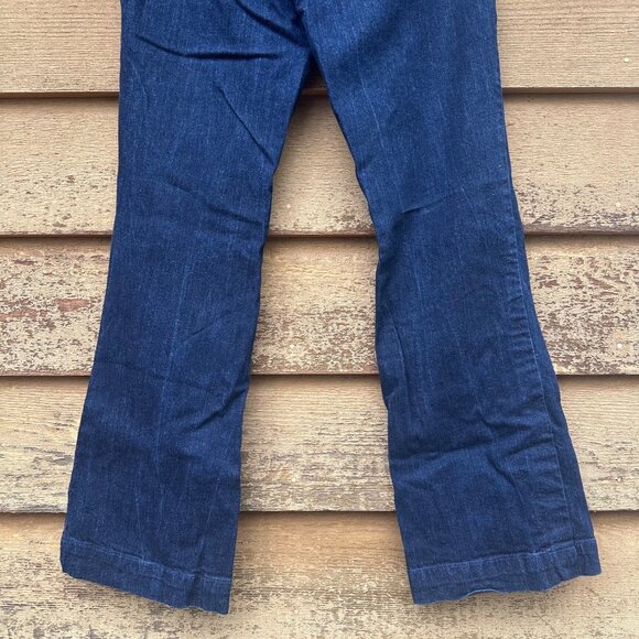 American Rag Womens Dark Denim Trouser Jeans Size 11 - Picture 9 of 10
